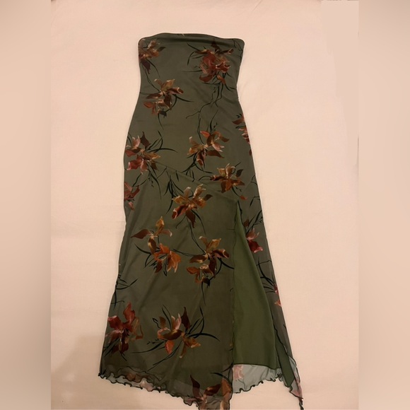Urban Outfitters Dresses & Skirts - Urban Outfitters Green Mesh Samara dress